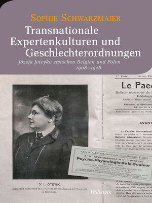 cover image of Transnationale Expertenkulturen und Geschlechterordnungen